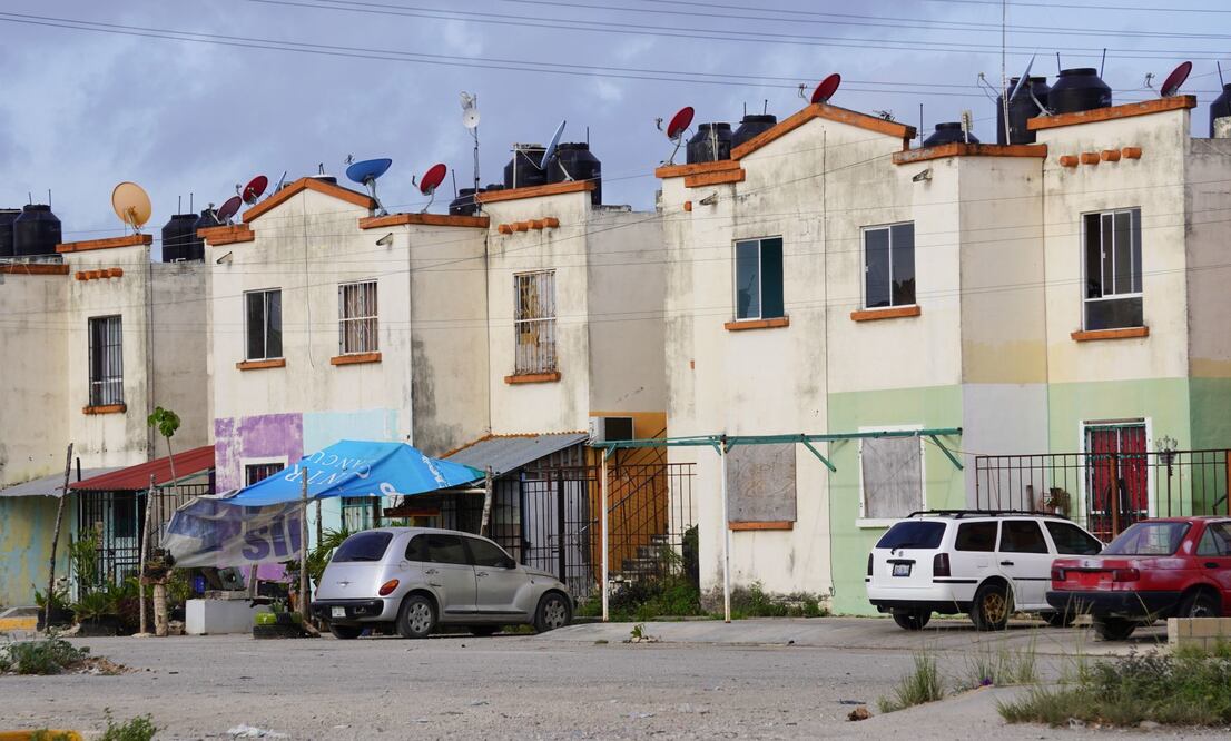 El apoyo de 40 mil pesos ayuda a mejorar viviendas de personas con mayor rezago social en zonas marginadas del país (Foto: Cuartoscuro)