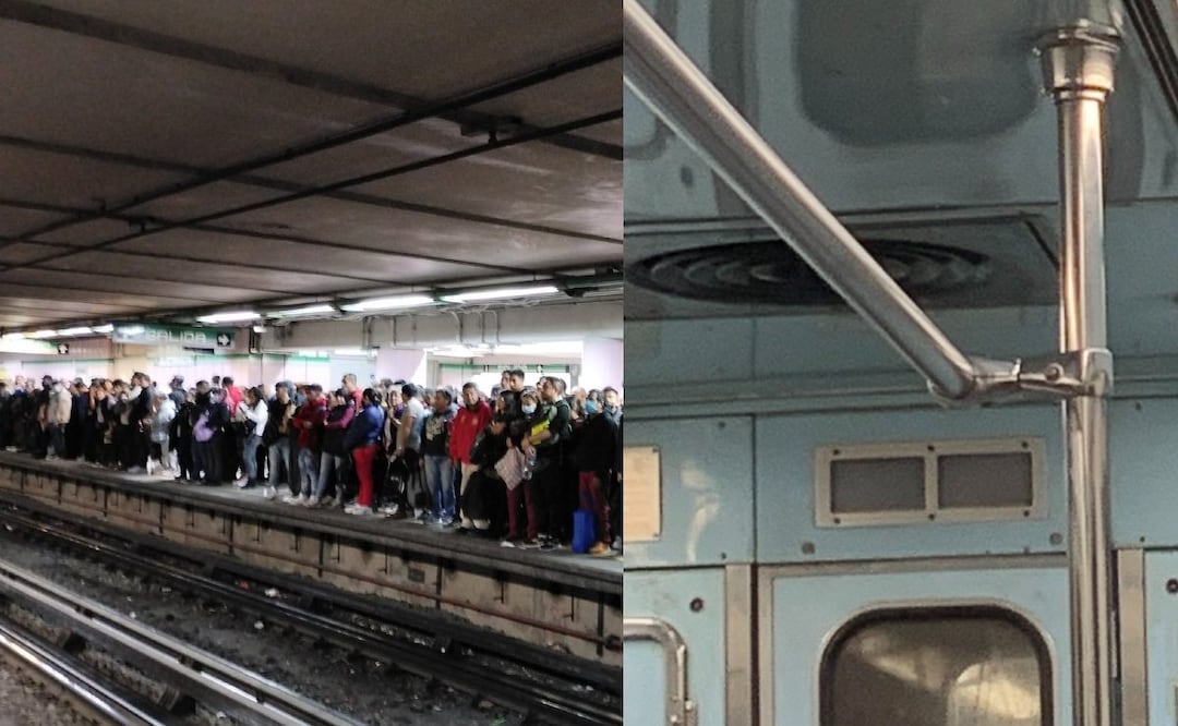 Hasta el momento el Metro no ha dado ninguna declaración con respecto a la demora de los trenes. (Foto: Redes sociales)