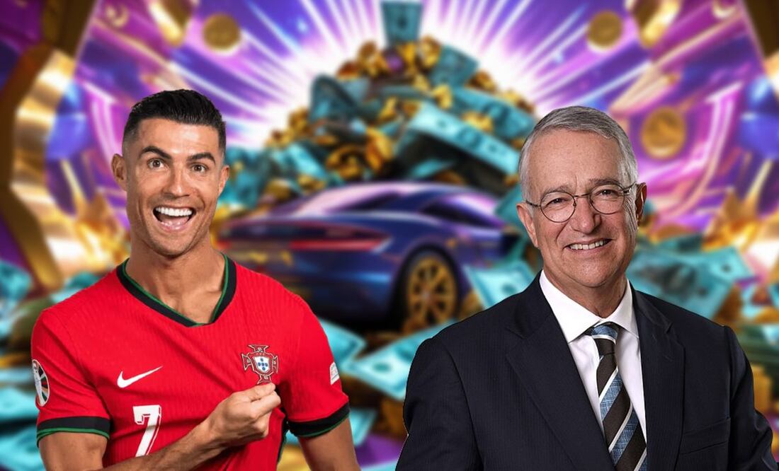 Ricardo Salinas vs Cristiano Ronaldo: ¿Quién tiene la mayor fortuna? (Foto: DeDinero)