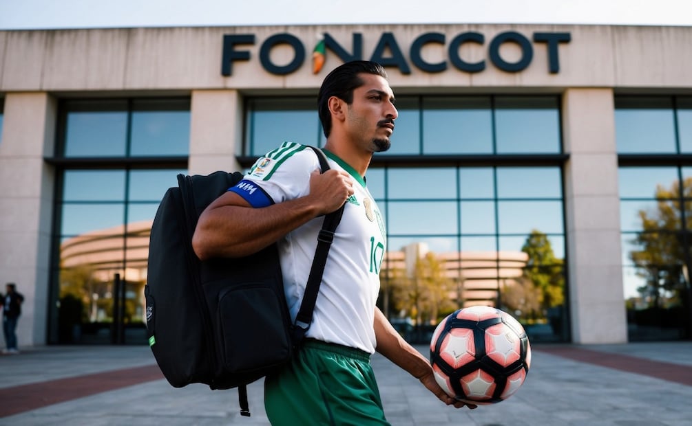 Crédito Fonacot para el Mundial. (Foto: Creada con IA)