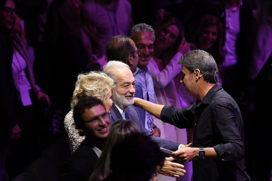 Carlos Slim Helú plantea semana laboral de tres días para “duplicar” el empleo en México (Foto: Cuartoscuro)