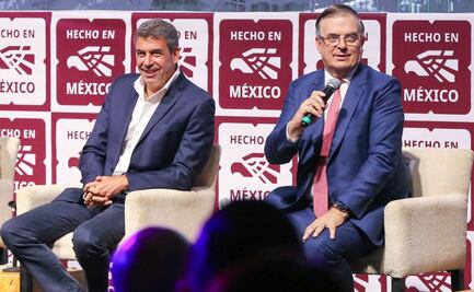 Adiós Shark Tank: Marcelo Ebrard y el IMPI lanzan “Hecho en México”, nueva plataforma para emprendedores