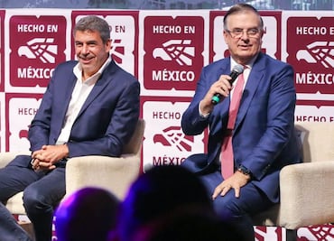 Adiós Shark Tank: Marcelo Ebrard y el IMPI lanzan “Hecho en México”, nueva plataforma para emprendedores