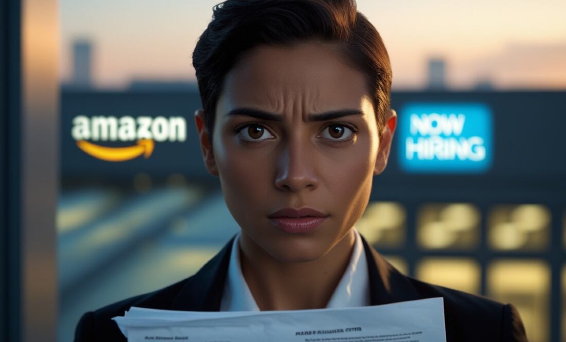 Descubre cuales son las ofertas de empelo de Amazon y cómo puedes postularte. (Foto: Creada con IA)