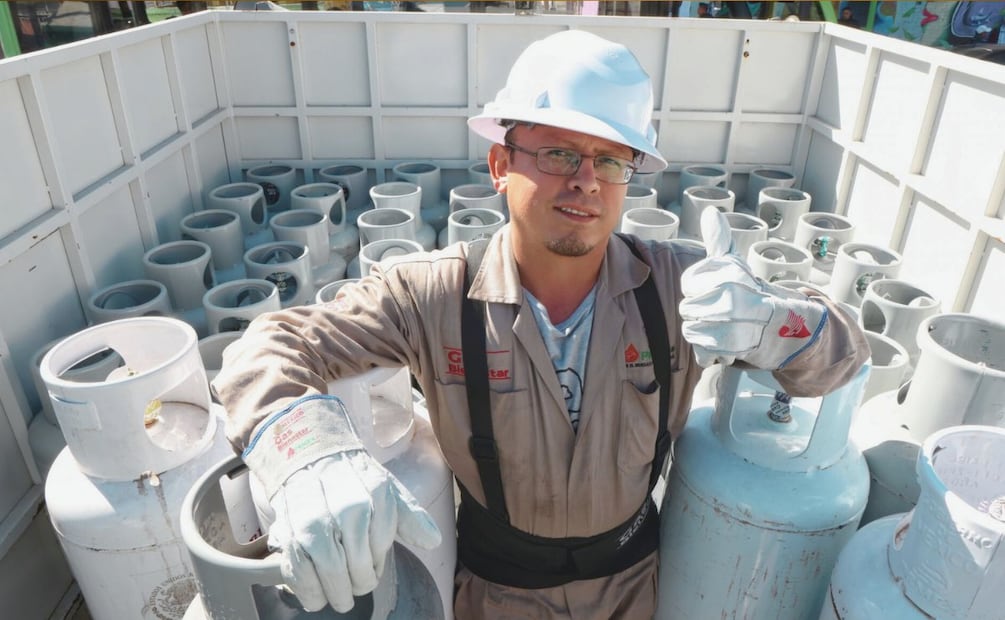 ¿Cuánto vale un tanque de gas del bienestar? (Foto: Cuartoscuro)