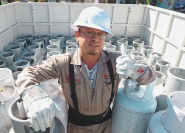 Precios de Gas Bienestar en CDMX: Cuánto cuesta el cilindro de 20 y 30 kg en septiembre de 2025