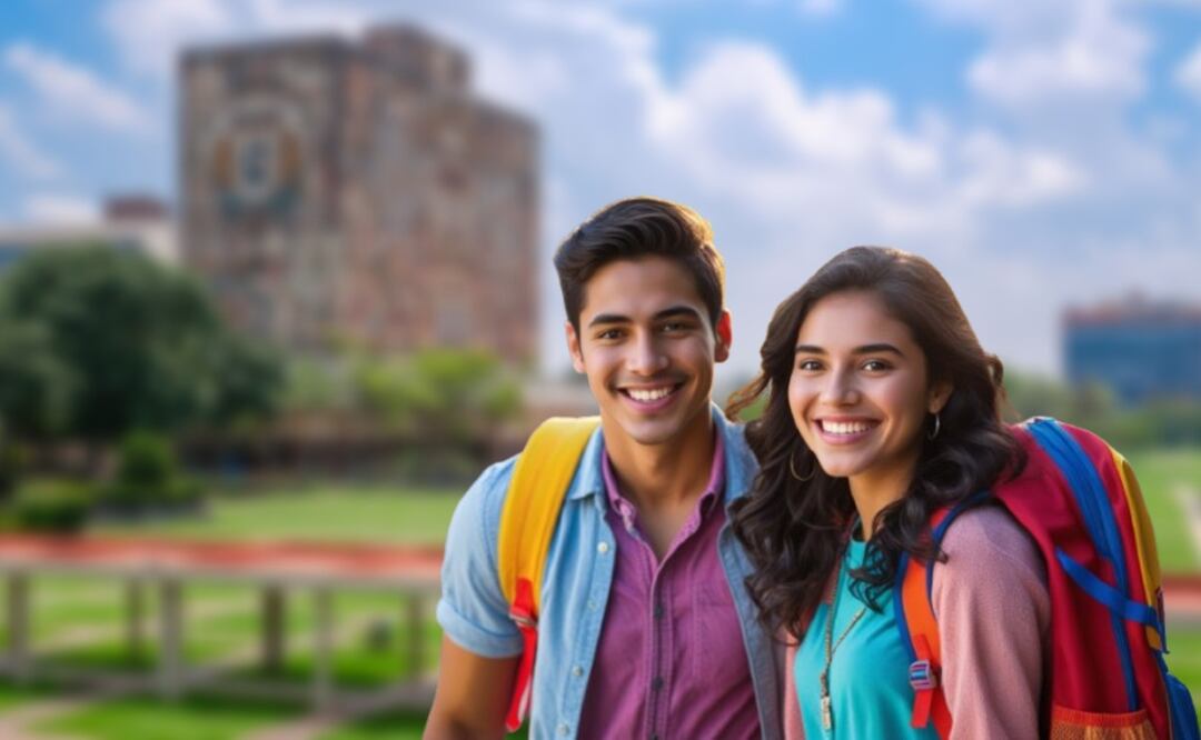 Cursos para ingresar a la UNAM 2025: opciones gratuitas y costos en escuelas privadas. (Foto: Creada con IA)