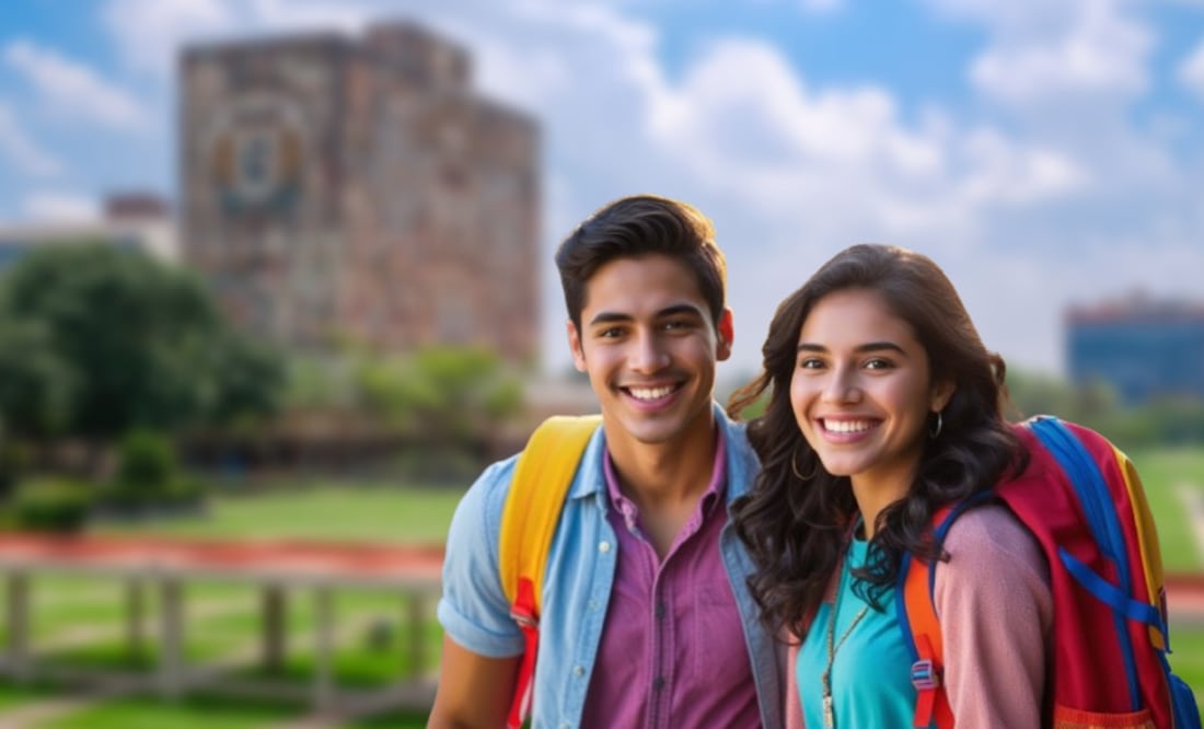 Cursos para ingresar a la UNAM 2025: opciones gratuitas y costos en escuelas privadas. (Foto: Creada con IA)