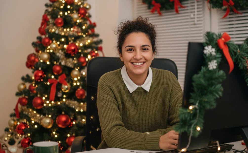¿Cuánto me toca de aguinaldo si trabajé solo 3 meses? Esto dice la Ley Federal del Trabajo 2025. (Foto: Creada con IA)