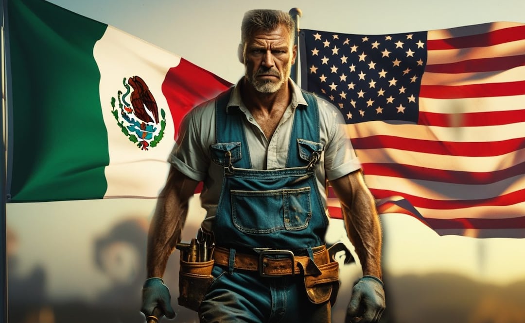 Trabaja para el Gobierno de Estados Unidos en 2025, gana más de 200 mil pesos al año. (Foto Creqada con IA)