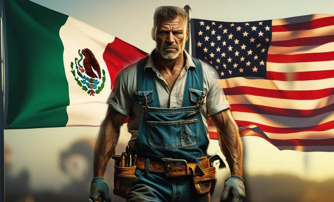 Trabaja para el Gobierno de Estados Unidos en 2025, gana más de 200 mil pesos al año. (Foto Creqada con IA)