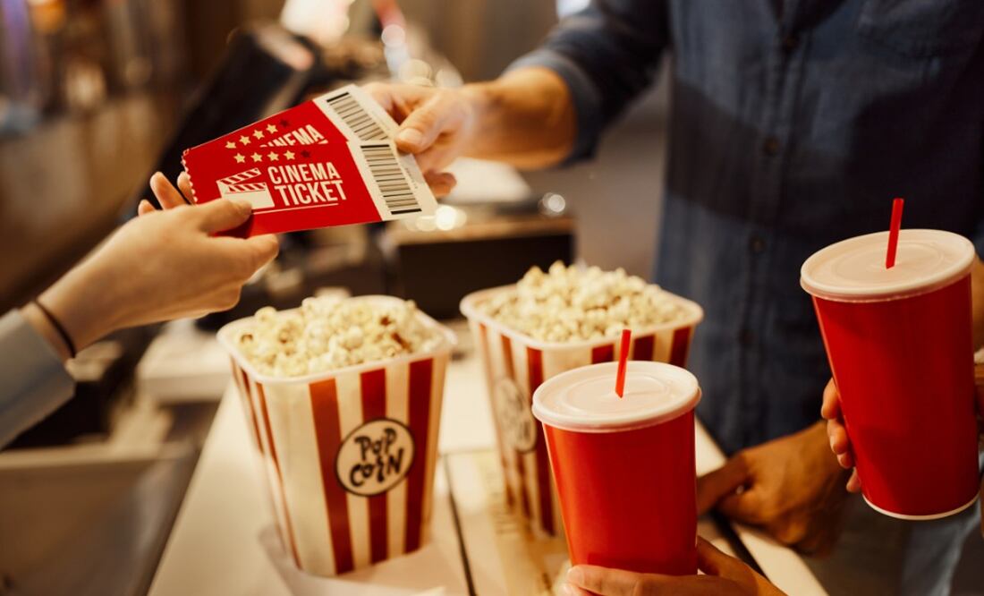 Conoce en qué establecimientos podrás comer palomitas gratis y disfrutar de boletos al 2x1. (Foto: DeDinero)