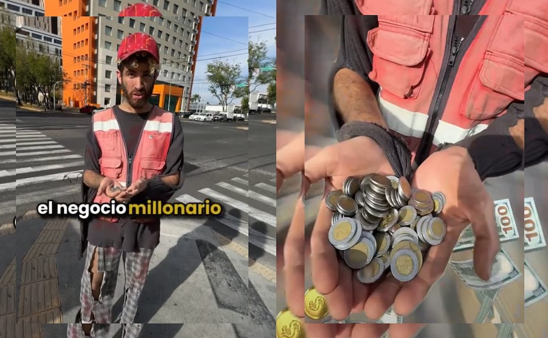 SoyMirrey revela cuánto gana un limosnero al dia en la Ciudad de México (Foto: Captura de pantalla Tiktok)