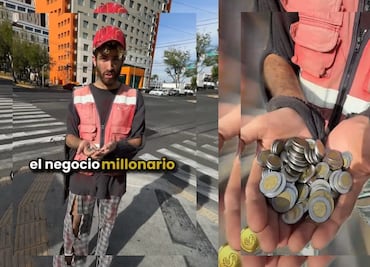 El negocio oculto de los limosneros en Ciudad de México; ganan hasta 30 mil pesos al mes