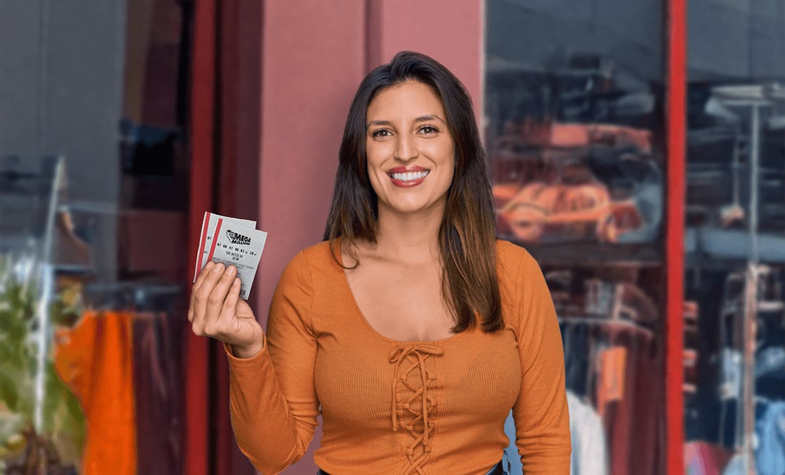 Juega a la lotería online de MegaMillions en TheLotter México y gana premios irresistibles. Foto: Cortesía.
