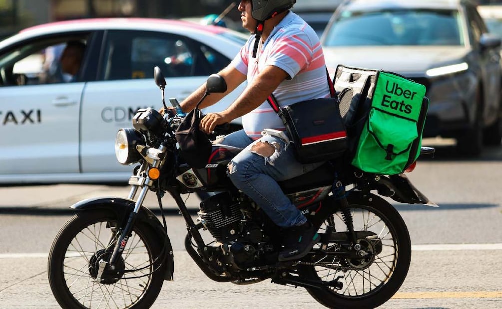 ¿Qué cambia para repartidores de Uber, DiDi y Rappi en México? (Foto: Ilustrativa de Cuartoscuro)