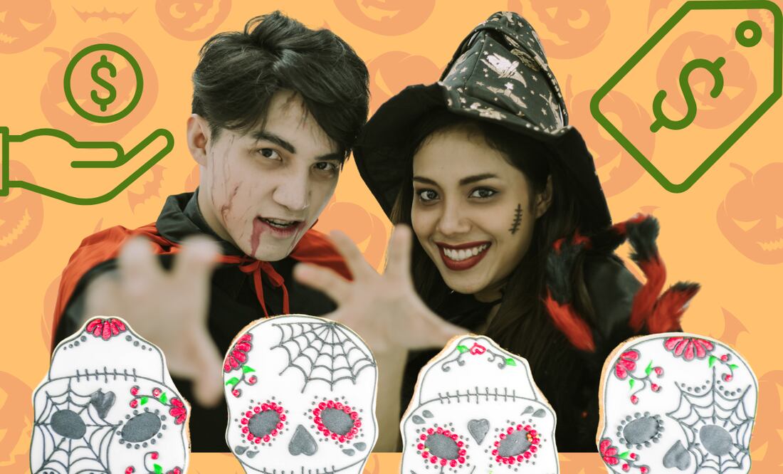 ¿Qué se puede vender para el Día de Muertos? (Foto: DeDinero)