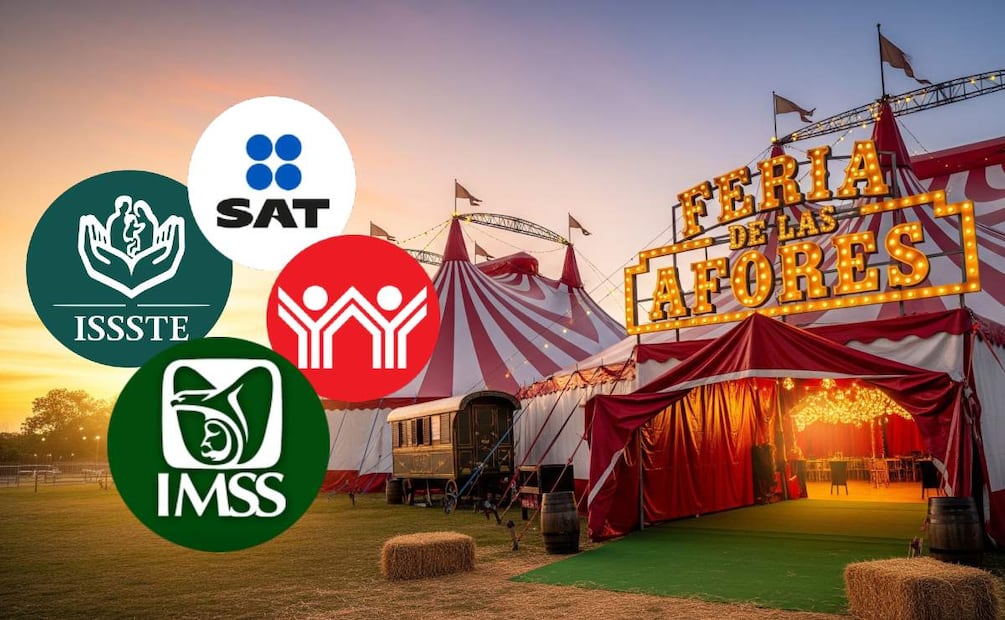 Feria de Afores 2025: Trámites Gratis en el Zócalo. (Foto: Creada con Gemini)