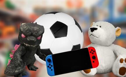 Día del niño. En estos lugares podrás comprar consolas, juguetes balones y peluches desde 10 pesos