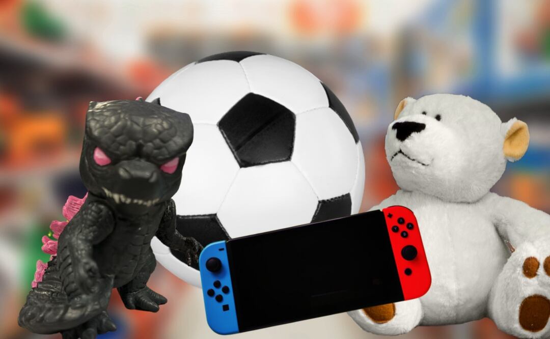 Conoce los comercios que venden juguetes desde 10 pesos. (Foto: DeDinero)