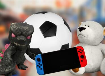 Día del niño. En estos lugares podrás comprar consolas, juguetes balones y peluches desde 10 pesos