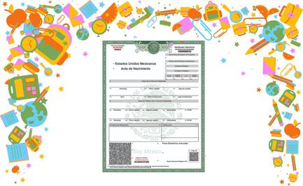 ¿Cómo obtener actas de nacimiento gratis en el Estado de México? Fecha límite para tramitarlas