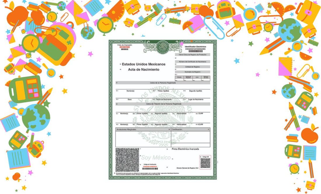 ¿Cuándo es la fecha límite para obtener un acta de nacimiento gratuita? (Foto: DeDinero)