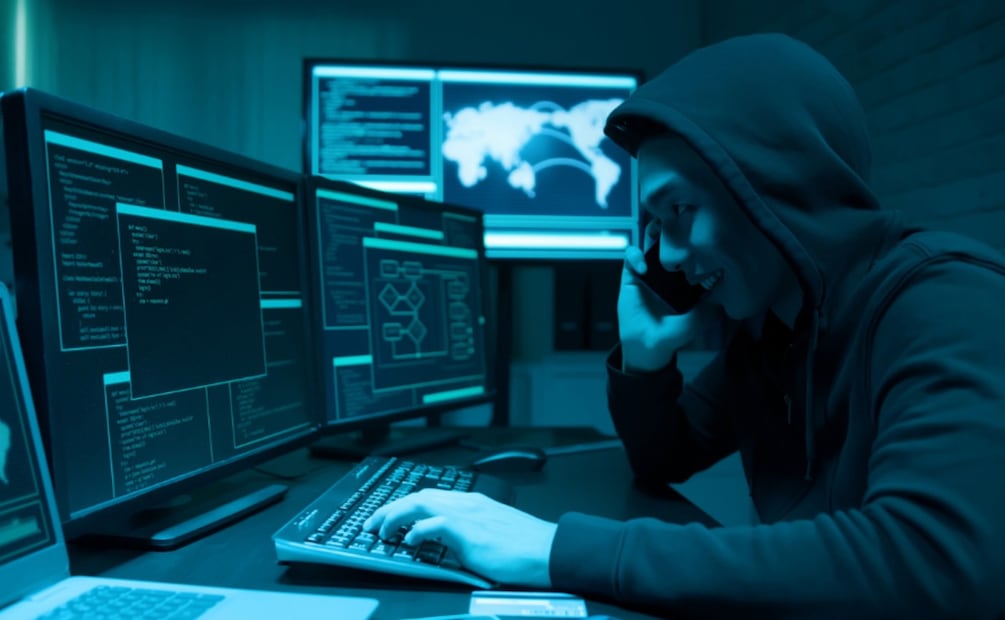 Tipos de extorsión en México que dan más miedo que Halloween y cómo puedes evitarlos 2025. (Foto: Canva)