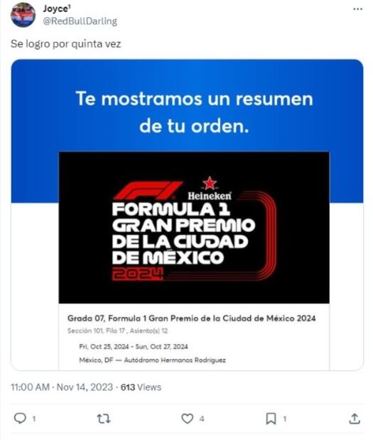 Otros tuvieron mejor suerte al momento de conseguir sus entradas. (Foto: Redes Sociales)