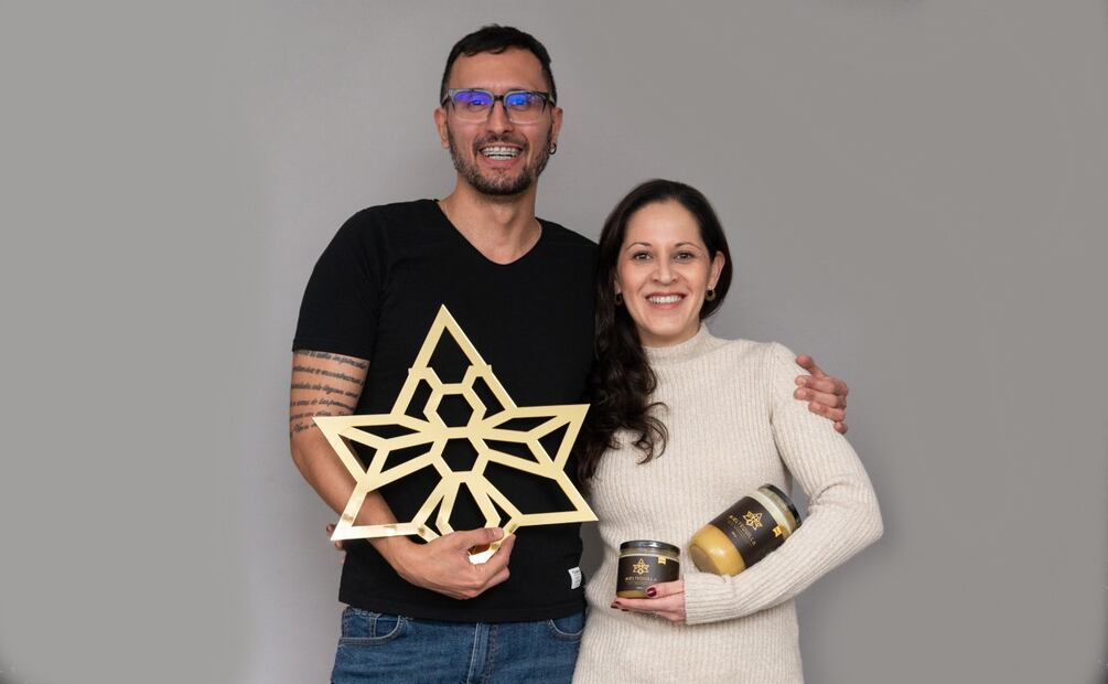 Fundadores de Mieltequilla. (Foto: Cortesía)