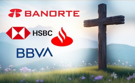 ¿Los bancos abren en Semana Santa 2025? Esto debes saber sobre Jueves y Viernes Santo