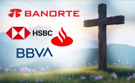 ¿Los bancos abren en Semana Santa 2025? Esto debes saber sobre Jueves y Viernes Santo