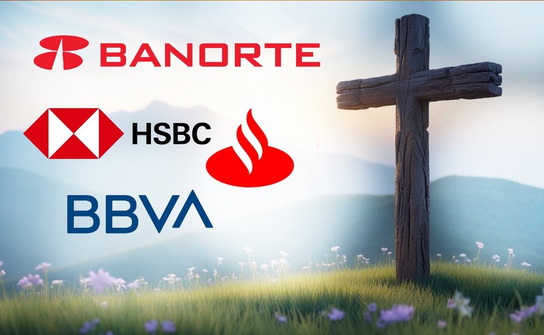 Semana Santa 2025: ¿Habrá servicio en los bancos o cerrarán sus puertas?. (Foto: Creada con IA)