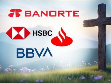 ¿Los bancos abren en Semana Santa 2025? Esto debes saber sobre Jueves y Viernes Santo