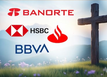 ¿Los bancos abren en Semana Santa 2025? Esto debes saber sobre Jueves y Viernes Santo