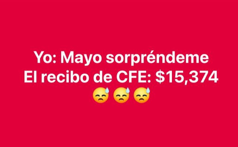 La gran sorpresa de CFE. (Foto: Redes Sociales)