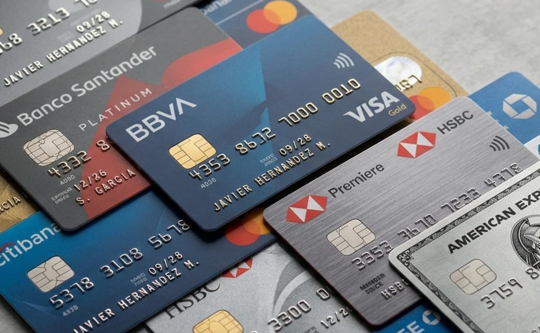 5 trampas de las tarjetas de crédito que tu banco no cuenta y afectan tu bolsillo. (Foto: Creada con IA)