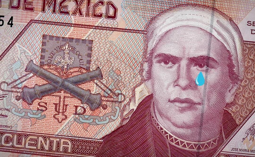 El papel moneda sale de circulación según criterios establecidos por Banxico. (Foto: DeDinero)