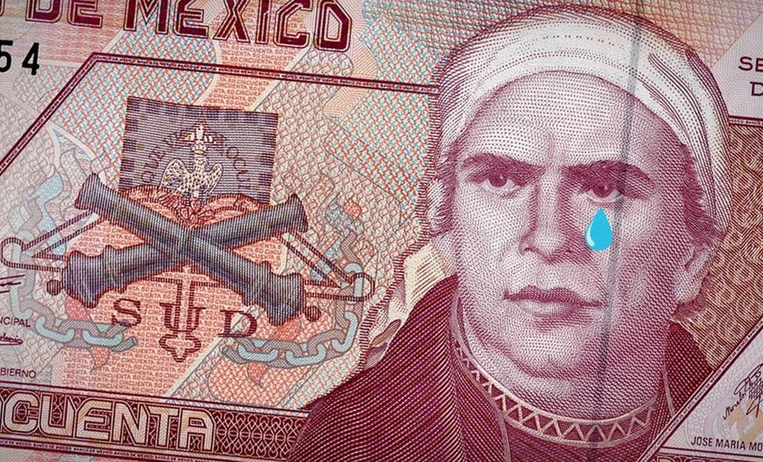 El papel moneda sale de circulación según criterios establecidos por Banxico. (Foto: DeDinero)