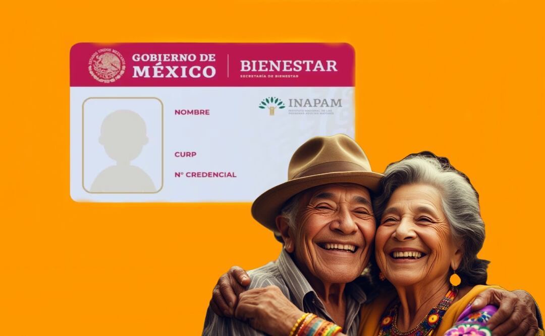 ¿Tienes 60 años en 2025? Esto es lo que puedes obtener con tu nueva credencial INAPAM. (Foto: Creada con IA)