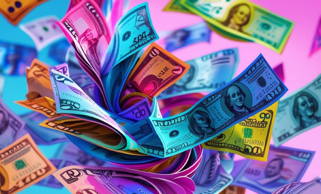 Guía básica sobre el tipo de cambio: protege tu dinero de la volatilidad. (Foto: Creada con IA)