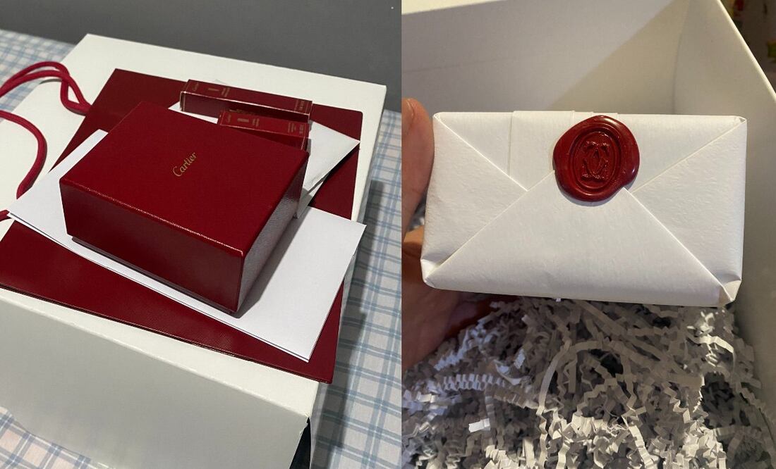 Conoce cómo son los pendientes Cartier que compró un mexicano en 237 pesos. (Foto: Captura de pantalla)