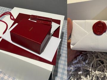 Tiktoker compra el brazalete más barato de Cartier con una quincena, se sorprendió al abrir la caja