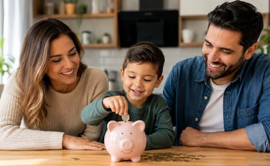 Decisiones financieras en familia: la clave para reducir tensiones y lograr bienestar en el hogar