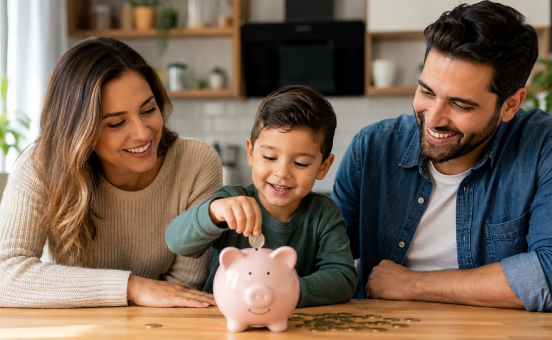 Falta de educación financiera impulsa deudas en México y expertos revelan un hábito que cambia todo. (Foto: Creada con IA)
