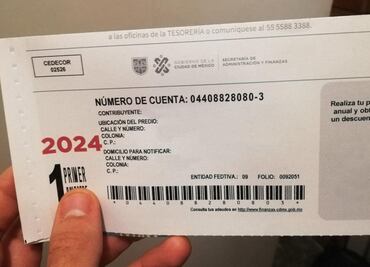 Predial 2024: Cómo aprovechar el 8 por ciento de descuento en CDMX