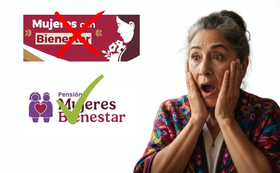 Adiós a los $5,500 bimestrales: mujeres mexiquenses de 60 a 64 años perderán parte de su apoyo económico. (Foto: DeDinero)