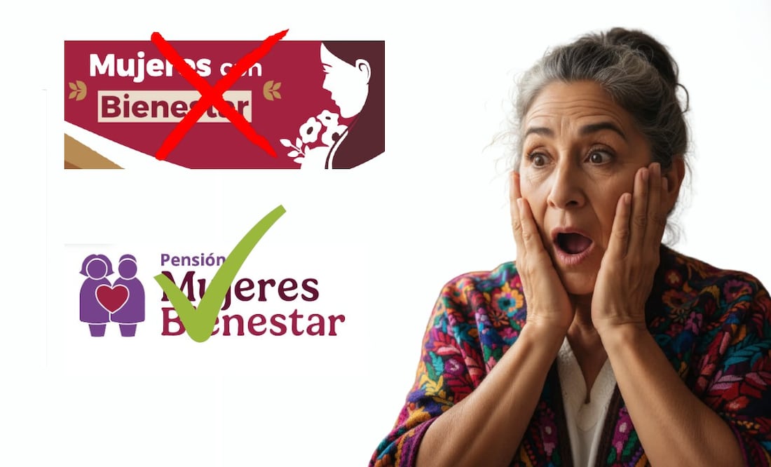 Adiós a los $5,500 bimestrales: mujeres mexiquenses de 60 a 64 años perderán parte de su apoyo económico. (Foto: DeDinero)
