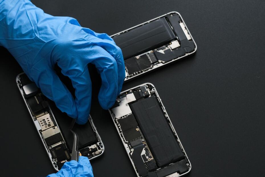 ¿Vale la pena reparar un móvil? (Foto: DeDinero)
