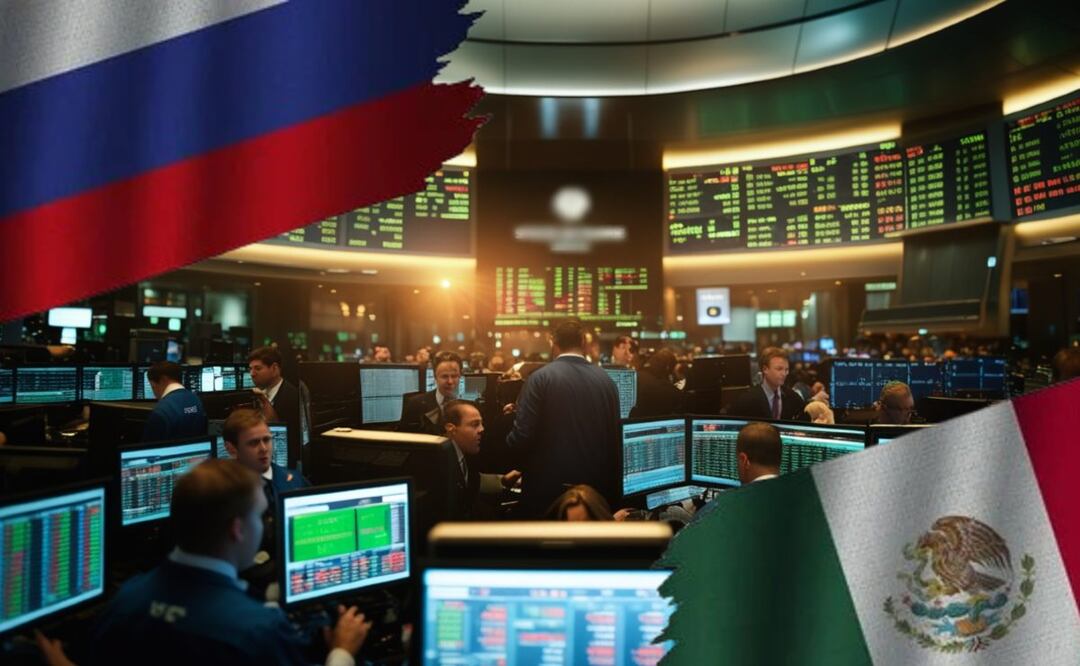 Descubre qué significaría que México acepte ingresar al mercado de divisas ruso. (Foto: Creada con IA)